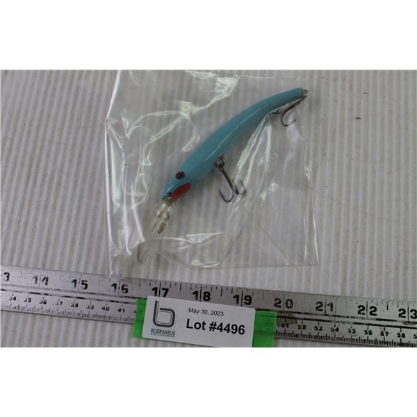 Light Blue Fishing Hook