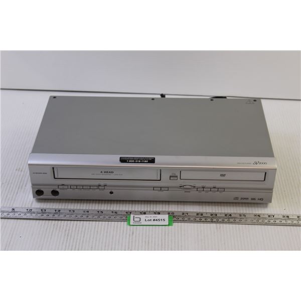 DVD/VHS Player