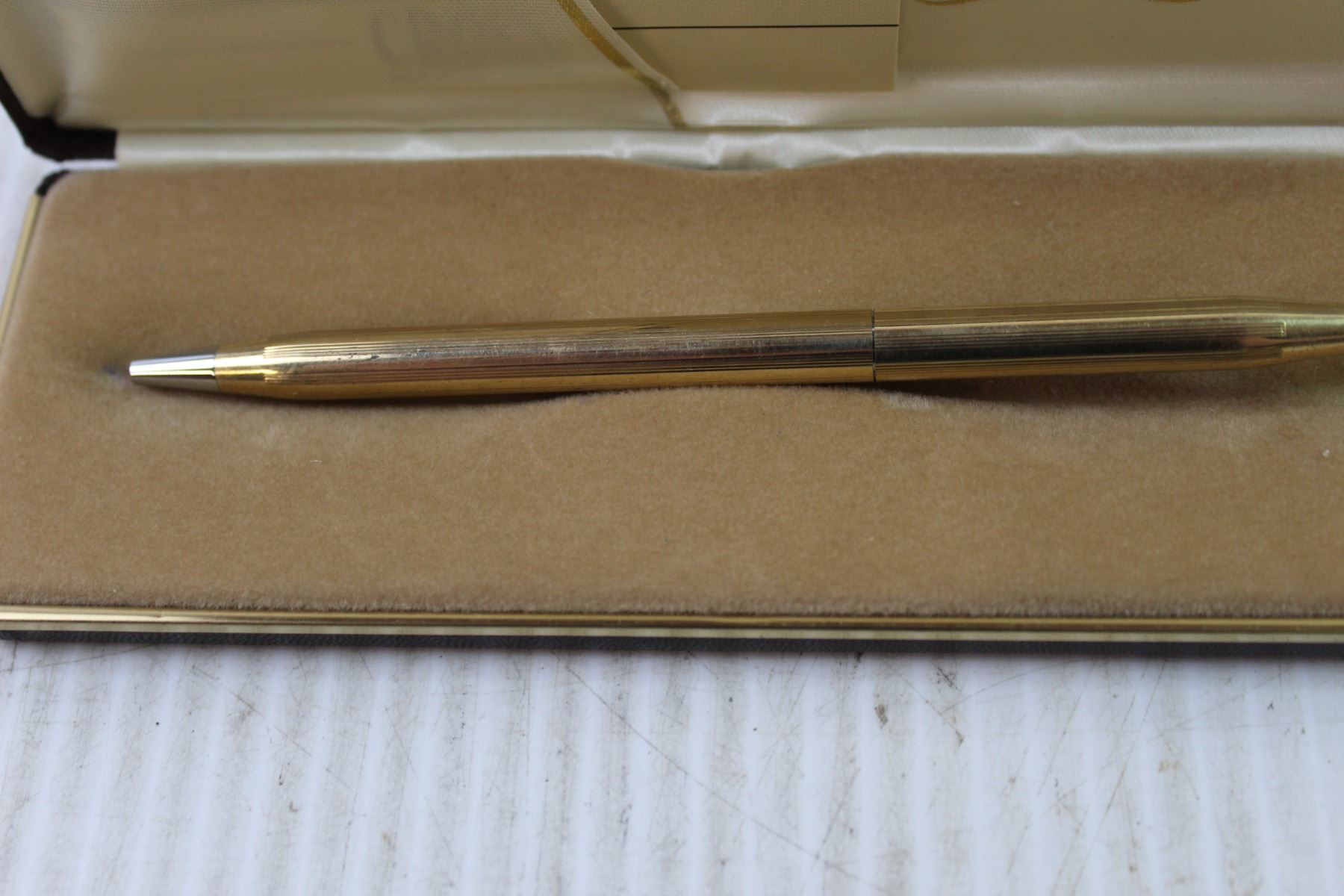 1 20 10KT Gold Filled Pen Bodnarus Auctioneering 1-20-10kt-gold-filled-pen-bodnarus-auctioneering