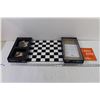 Image 1 : Chess & Draghts Game+ Chess in a Hour Book