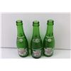 Image 2 : (3) Canada Dry Glass Bottles