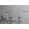 Image 3 : (6) Mott's Clamato Footed Glasses