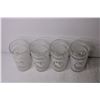 Image 3 : (4) Glass Cups and Misc.