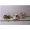 Image 1 : (2) Tea Cups and Saucers and Misc.