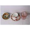 Image 2 : (2) Tea Cups and Saucers and Misc.