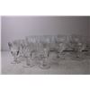 Image 3 : Assorted Crystal Glasses