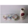 Image 3 : Small Vase and Egg Cups