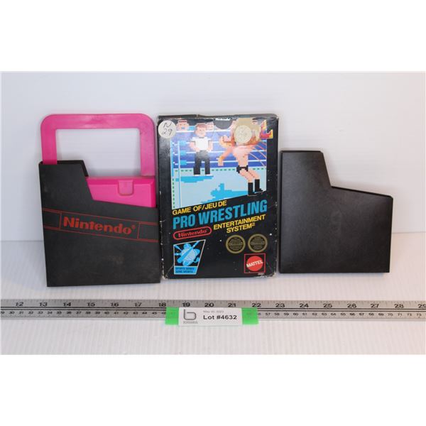 Empty Cases & The Eliminator Nintendo Cleaner