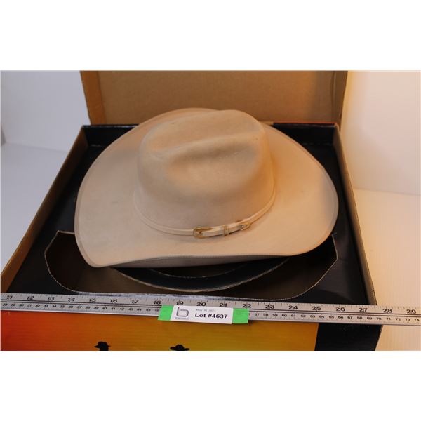 Serratelli Cowboy Hat (in box - size 7 1/4)