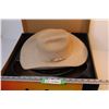 Image 1 : Serratelli Cowboy Hat (in box - size 7 1/4)