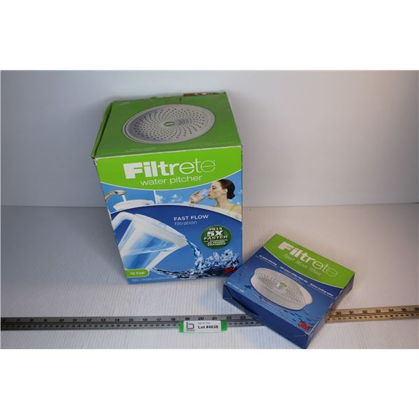 Filtrete Water Pitcher (in box w/filters)