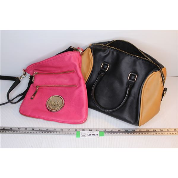 Michael Kors Pink Purse - Aldo Purse