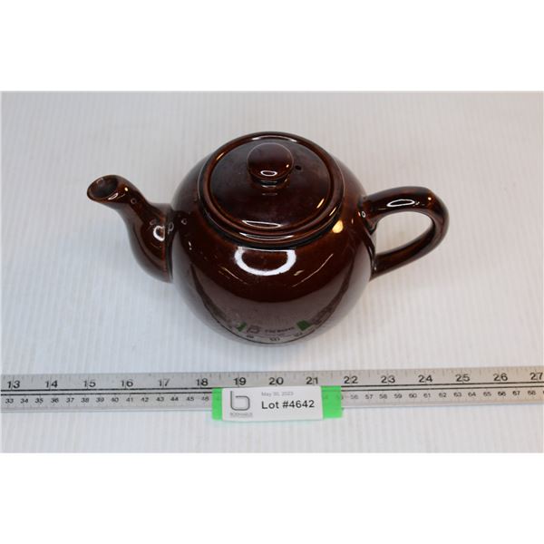 Brown Tea Pot (Made in Taiwan)