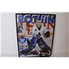 Image 2 : #28 Toronto Maple Leafs Framed Picture - Blades Plastic Sign - Sponge Towel $1.00 Off