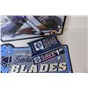 Image 3 : #28 Toronto Maple Leafs Framed Picture - Blades Plastic Sign - Sponge Towel $1.00 Off