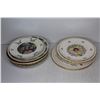 Image 2 : Crystal Dish w/Lid - Assorted Plates - Misc. Items