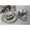 Image 2 : Pyrex Measuring Cup - Small Dragon w/Crystal Ball - Vases - Misc. Dishes