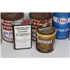 Image 2 : Vintage Cans - ESSO Motor Oil Can (empty) - Syrup Tins - Misc. Tins