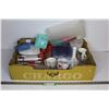 Image 1 : Box of Assorted Dish Ware Kitchen Items