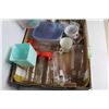 Image 2 : Box of Assorted Dish Ware Kitchen Items