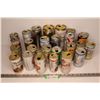 Image 1 : Large Lot of Vintage Beer Cans