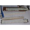 Image 2 : Slide Rulers - Logitech Speakers - (5) Flashlights -(2) Recorders