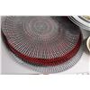 Image 5 : Round Table Mats - Candles - Spring Egg Cups - Assorted Platters & Dishes