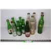 Image 2 : (2) Cases of Assorted Soda Bottles - Pepsi - Canada Dry - High -N-Dry Ginger Ale - Mics Bottles