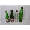 Image 4 : (2) Cases of Assorted Soda Bottles - Pepsi - Canada Dry - High -N-Dry Ginger Ale - Mics Bottles