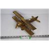 Image 1 : Wooden Folk Art Airplane
