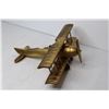 Image 3 : Wooden Folk Art Airplane