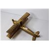 Image 4 : Wooden Folk Art Airplane