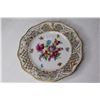 Image 2 : R.S. Porcelain Handled Dish - Vintage England Bouquet - Bavarian Plate