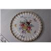 Image 5 : R.S. Porcelain Handled Dish - Vintage England Bouquet - Bavarian Plate