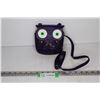 Image 1 : Purple Owl Purse (not a real owl that would be cruel)
