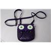 Image 4 : Purple Owl Purse (not a real owl that would be cruel)