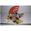 Image 1 : Bird Plate Thomas Germany (4) Paper Hand Fans