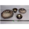 Image 1 : (4) Vintage Plated Items