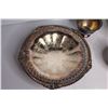 Image 2 : (4) Vintage Plated Items