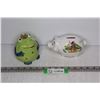 Image 1 : Frog Coin Bank - Pig Coin Bank