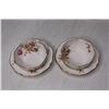 Image 4 : (6) Nippon Cups & Saucers - (2) Royal Crown Derby Posies - Paragon China Dish