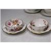 Image 6 : (6) Nippon Cups & Saucers - (2) Royal Crown Derby Posies - Paragon China Dish