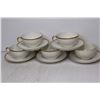 Image 7 : (6) Nippon Cups & Saucers - (2) Royal Crown Derby Posies - Paragon China Dish