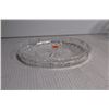 Image 4 : Crystal Plate - Crystal Footed Bowl