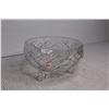 Image 7 : Crystal Plate - Crystal Footed Bowl
