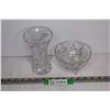 Image 1 : Crystal Bowl - Crystal Vase