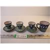 Image 1 : (3) Vintage Ceramic Egg Cups and Tea Cup