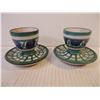 Image 2 : (3) Vintage Ceramic Egg Cups and Tea Cup