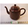 Image 1 : Brown Enamelware Teapot