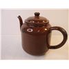 Image 2 : Brown Enamelware Teapot